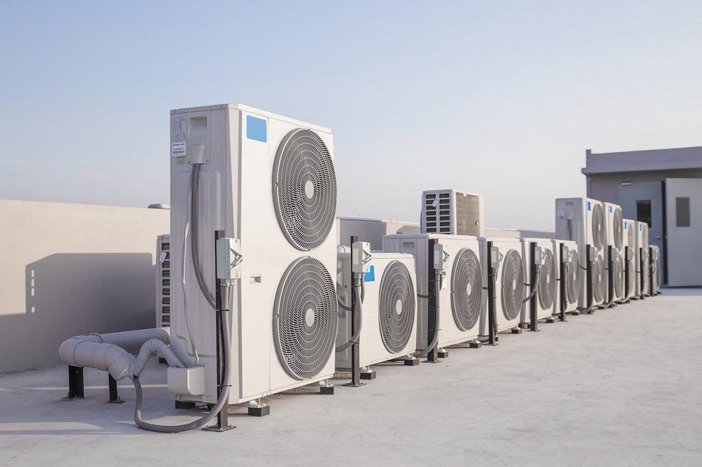 Multisplit Klimaanlagensystem