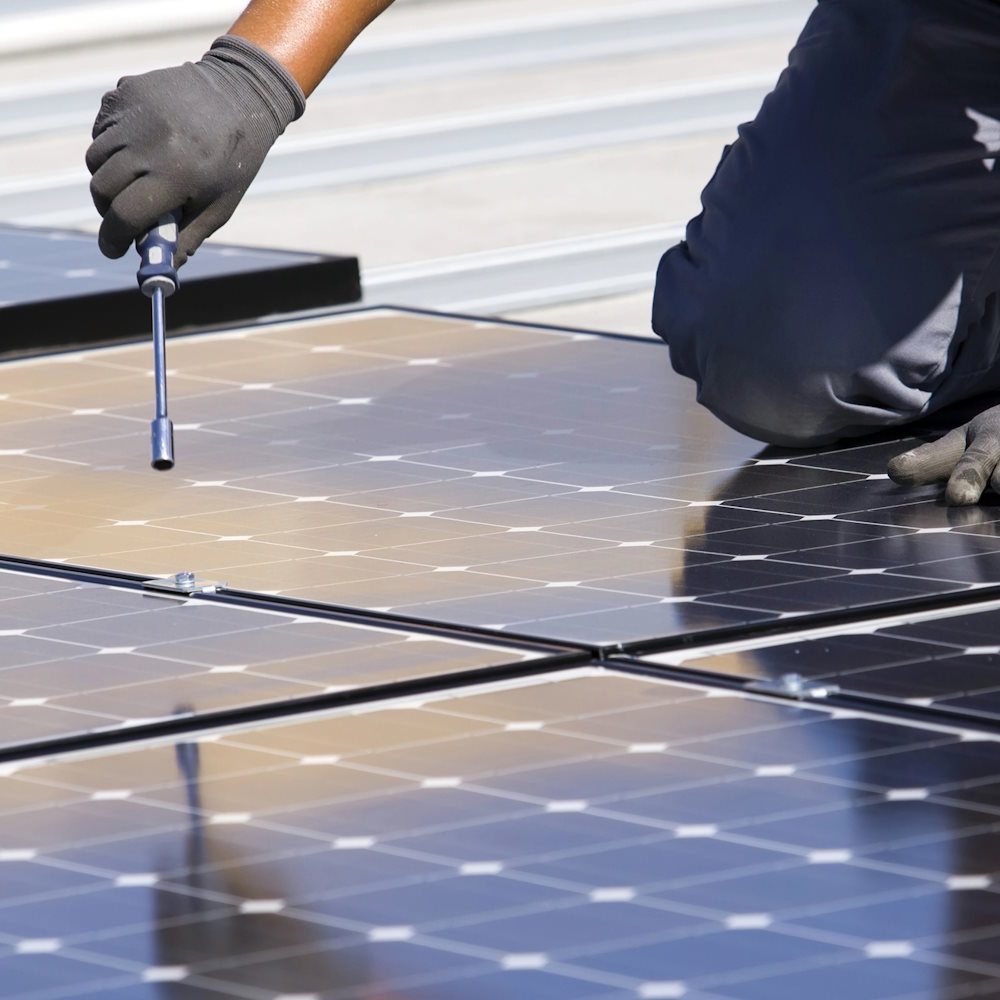 Photovoltaikanlage installieren